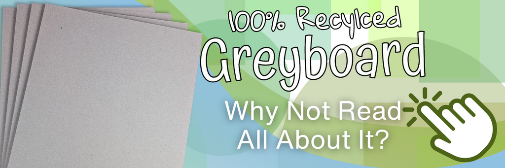 Get Creative with Greyboard: The Unsung Hero of Recycled Card Stock