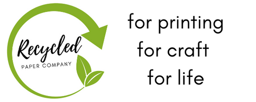 Recycled online paper printing