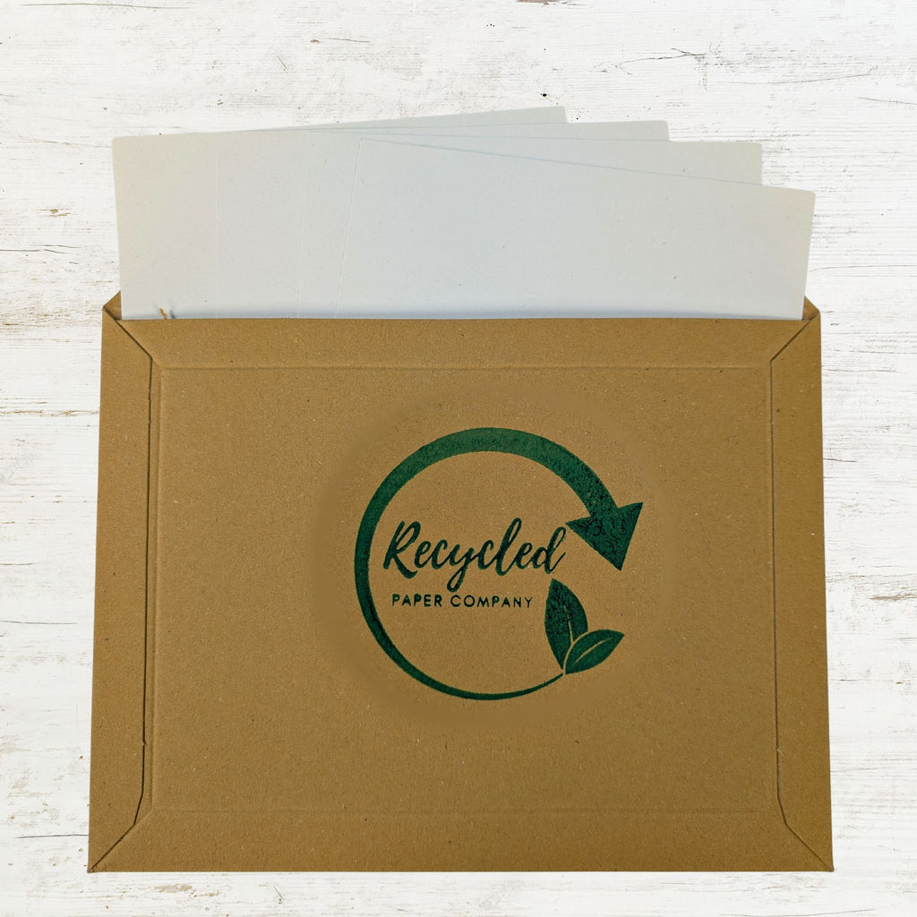 Recycled Paper Sample Packs – Recycled Paper Company