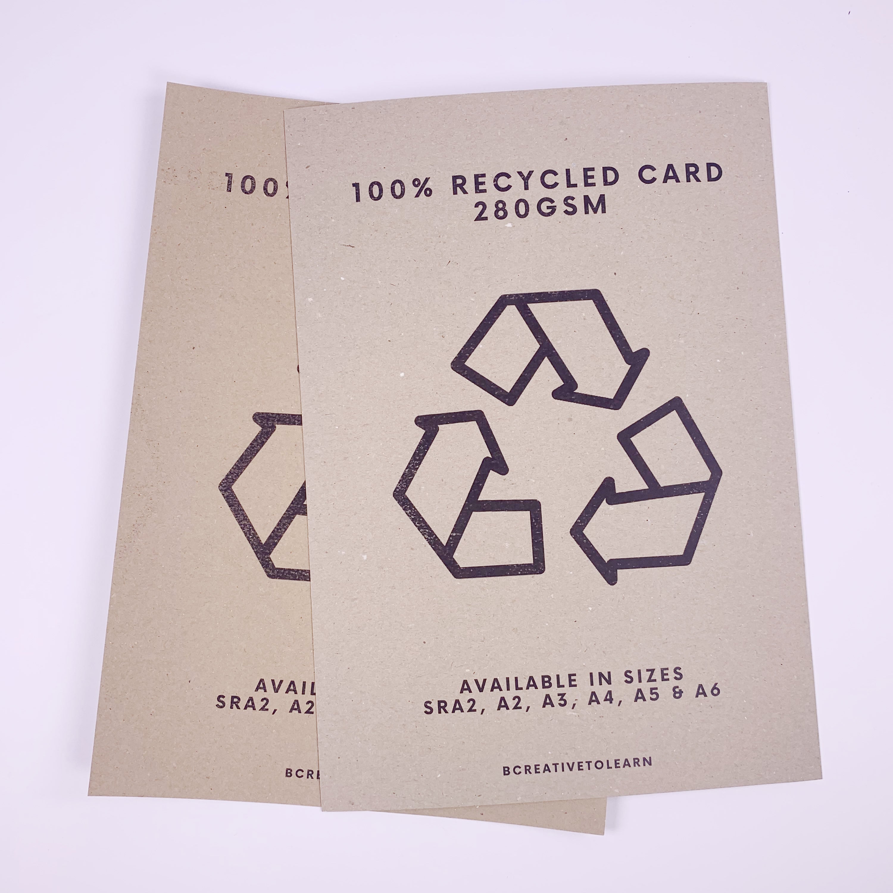 Kraft Paper Sample Pack Recycled Paper Company