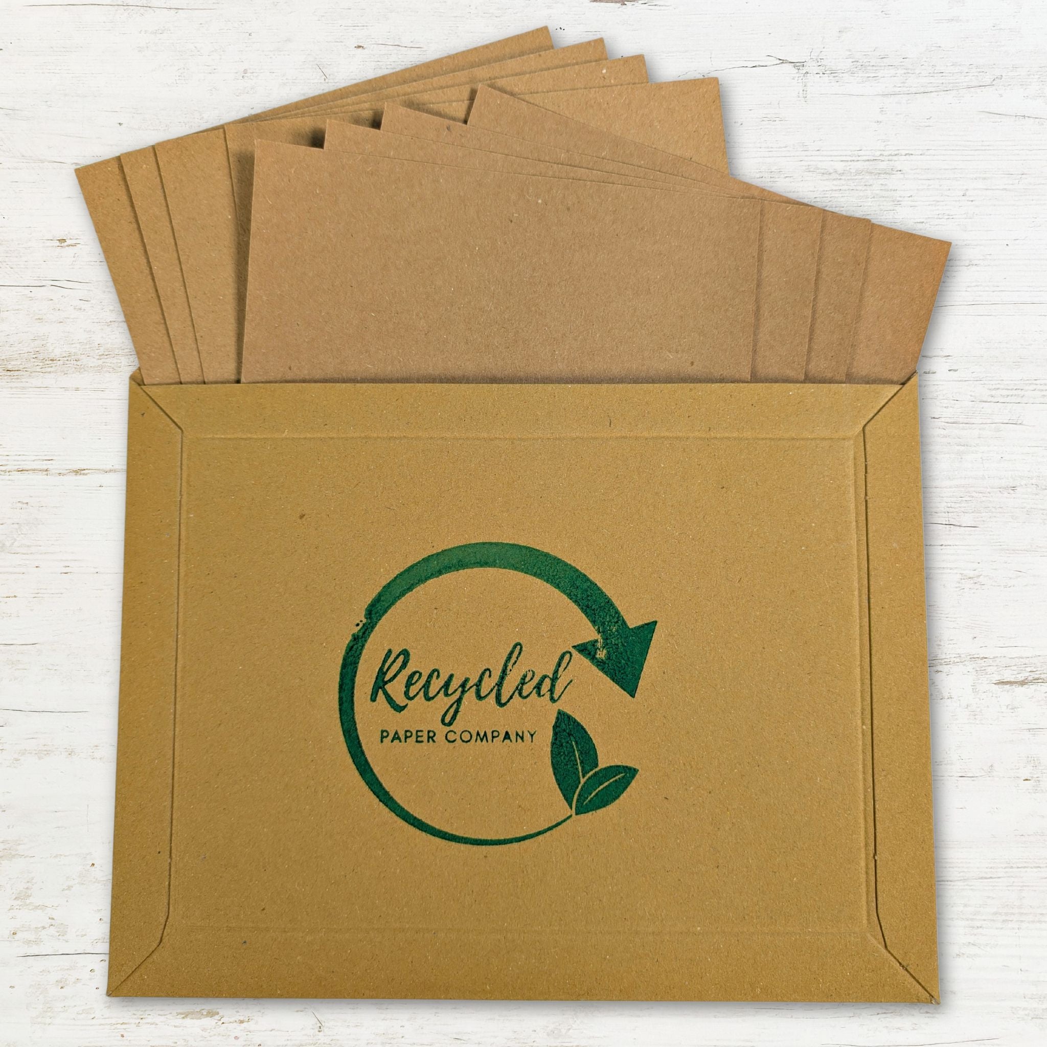 Sample Paper Card Kraft Paper & Card Sample Pack – Recycled Paper Company
