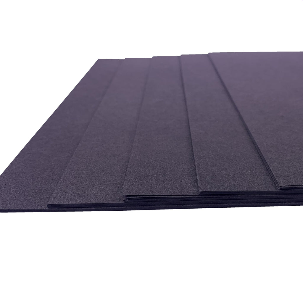 100% Recycled Black Sugar Paper