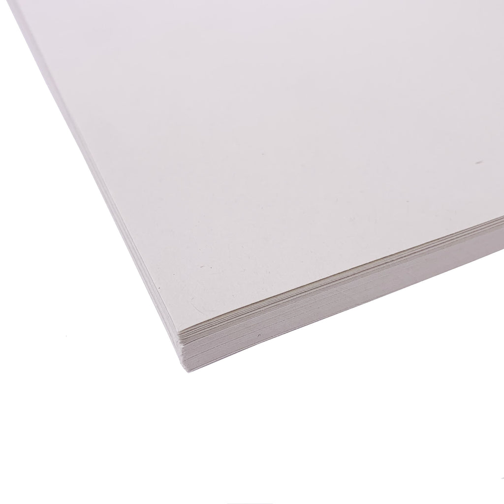 100% Recycled Sugar Paper in White