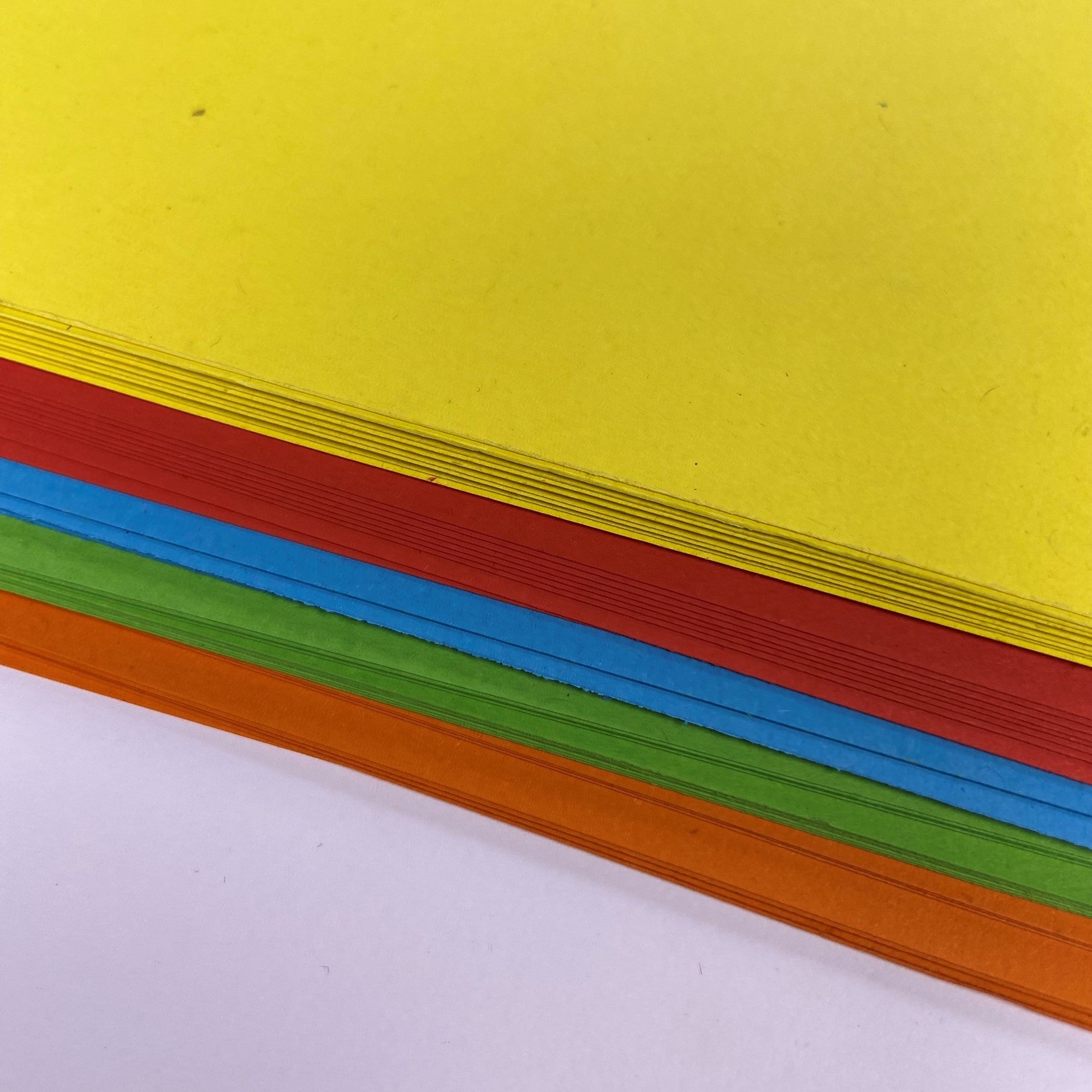 Vivid Card Stack A3 Vivid Coloured Card Recycled - 180gsm Bright Card Pack – Recycled ...