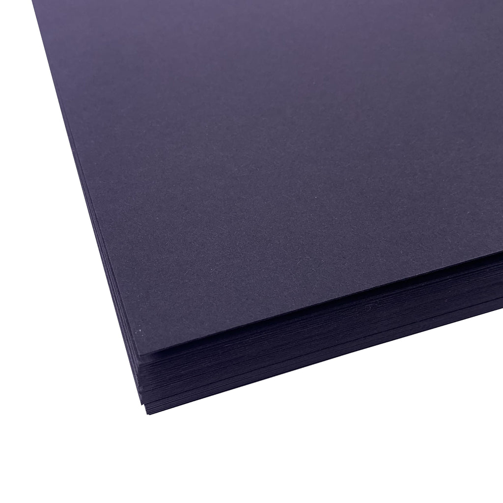 Corner Shot of Black Card