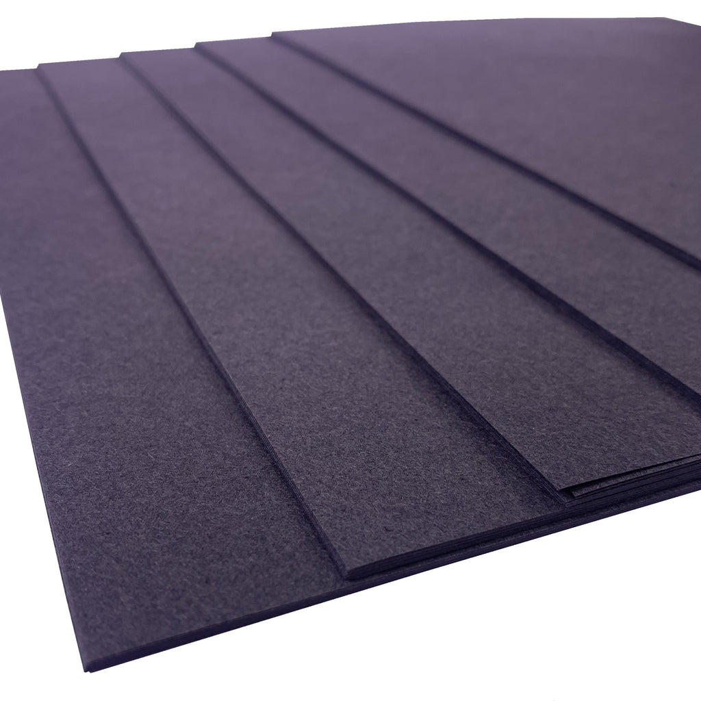 Sheets of Black Sugar Paper