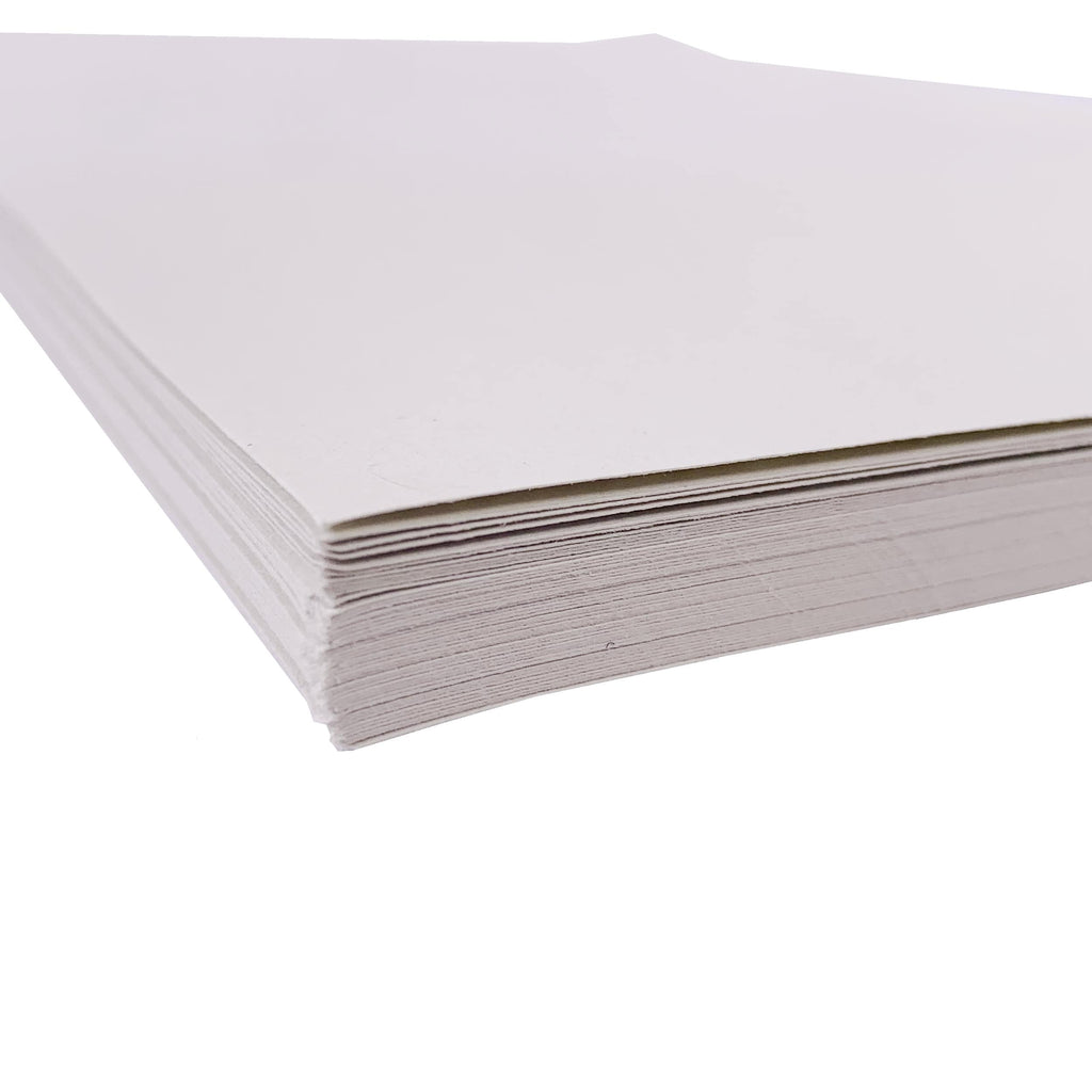 Stack of White Sugar Paper